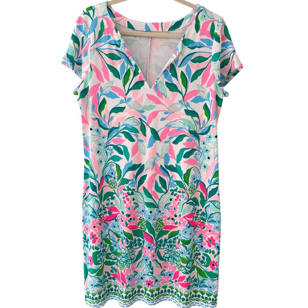 Lilly Pulitzer UPF 50+ Sophiletta Dress Floral